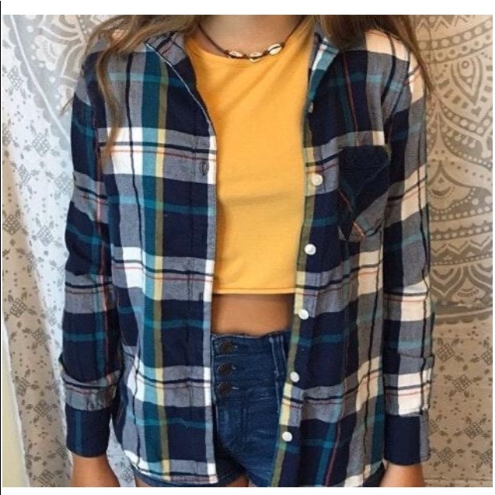 Old navy flannel
